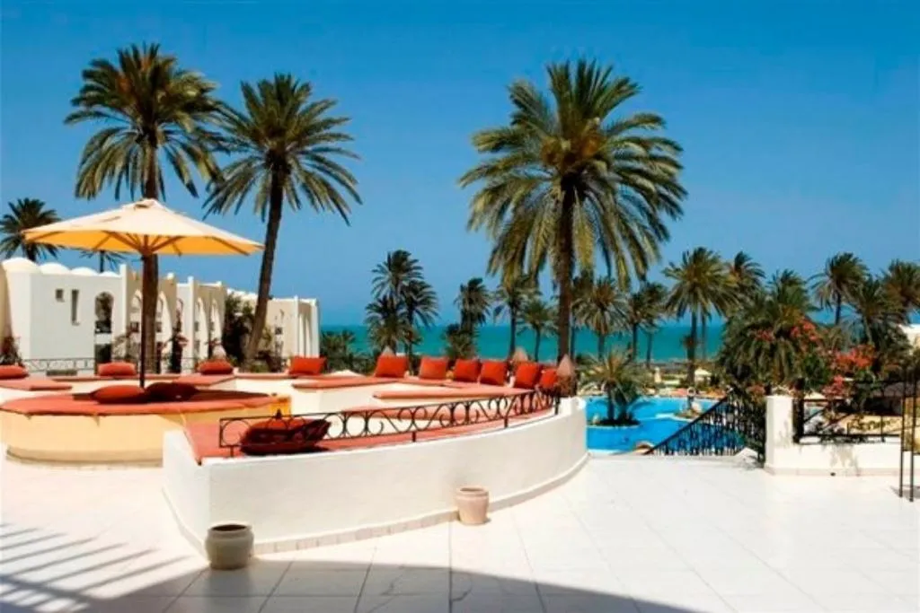 Terrace, Eden Star, Tunisia