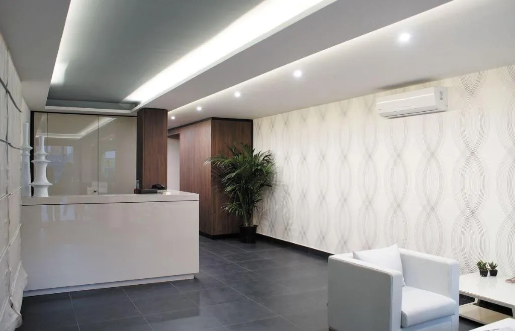 Lobby, Leopardi Business Hotel, Naples