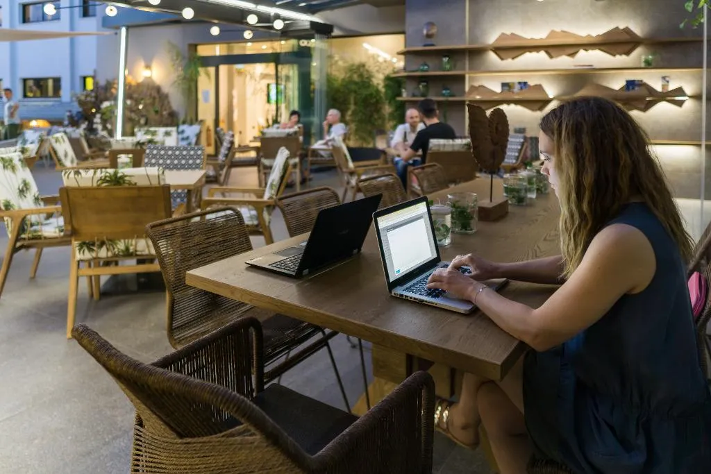 Restaurant, Palmyra Beach, Athens