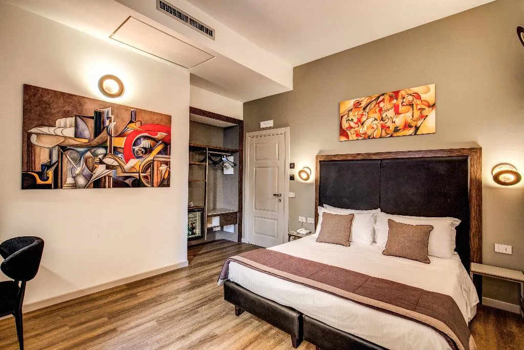 QUADRUPLE STANDARD Room, Al Manthia Hotel, Rome