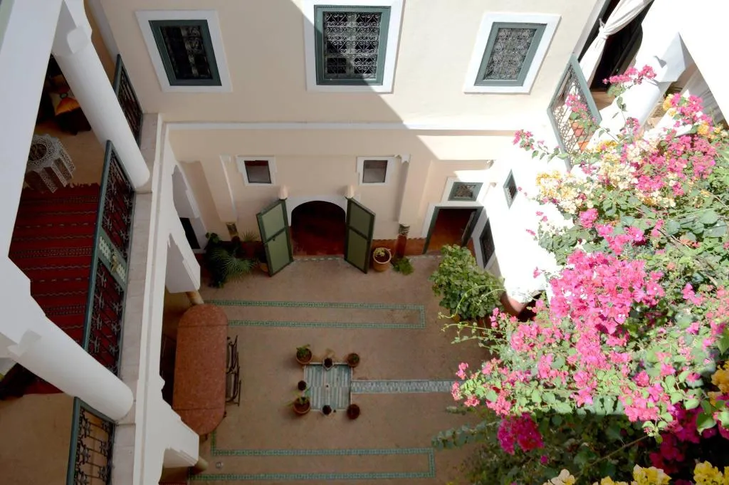 General view, Dar Ihssane, Marrakech