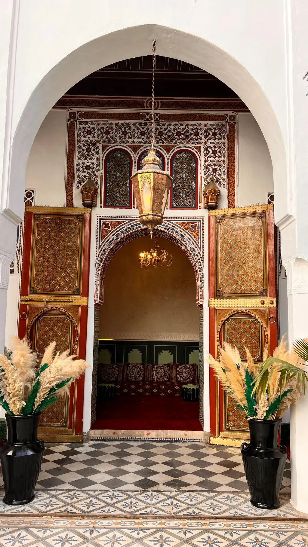 General view, Riad Catalina, Marrakech