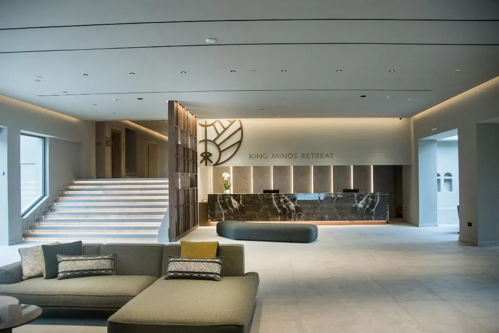 Lobby, King Minos Retreat Resort and Spa, Crete
