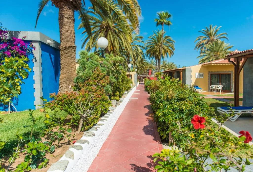 BUNGALOW CAPACITY 3 Room, HL Miraflor Suites, Gran Canaria