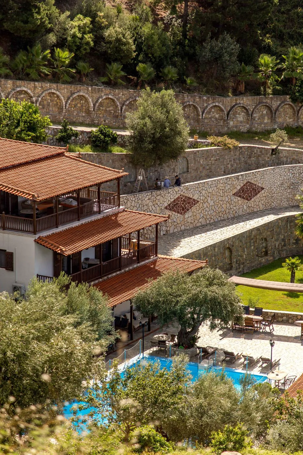 General view, Porto Koufo Resort, Halkidiki