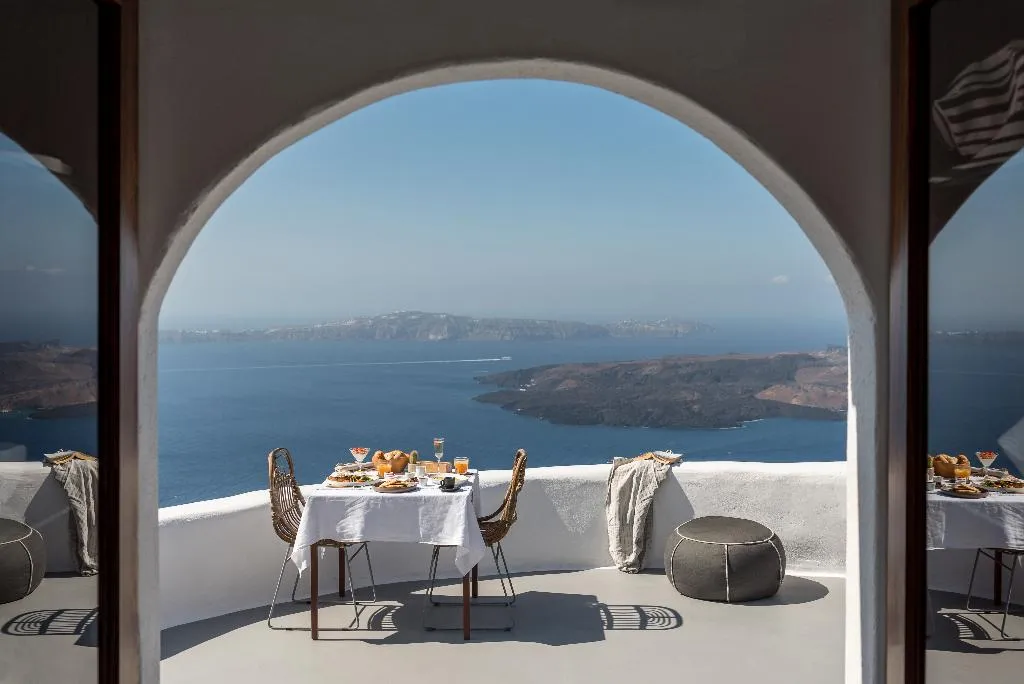 Lobby, Cocoon Suites, Santorini