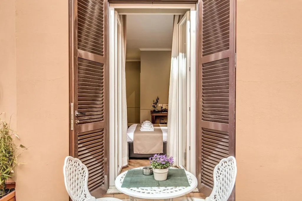Terrace, Charme Spagna Boutique, Rome