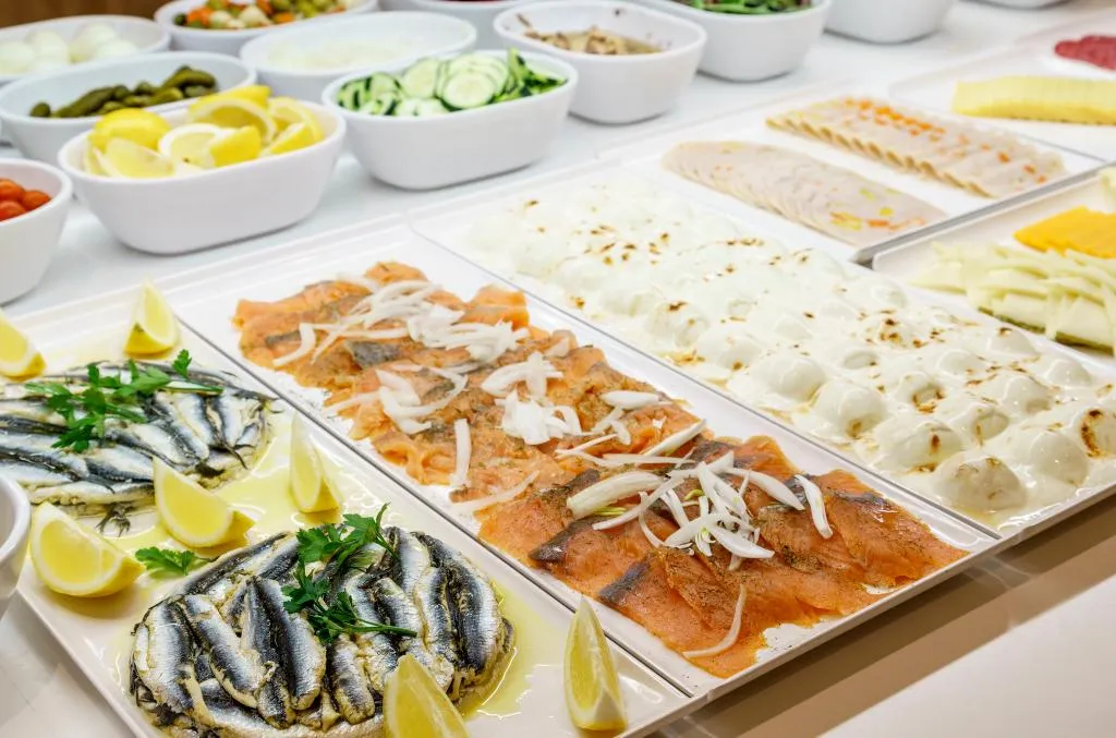 Restaurant, Ilunion Fuengirola, Costa Del Sol