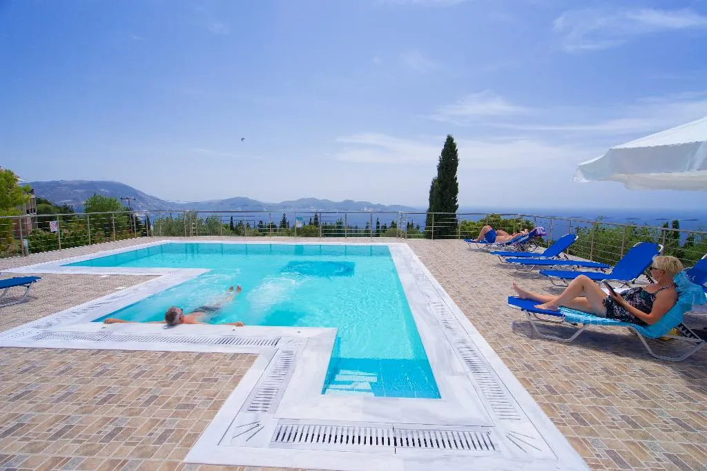 Pool, Studios Vrionis Panoramic Sunset, Kefallinia
