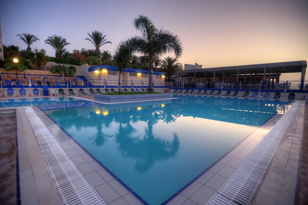 Pool, Mellieha Bay Hotel, Malta