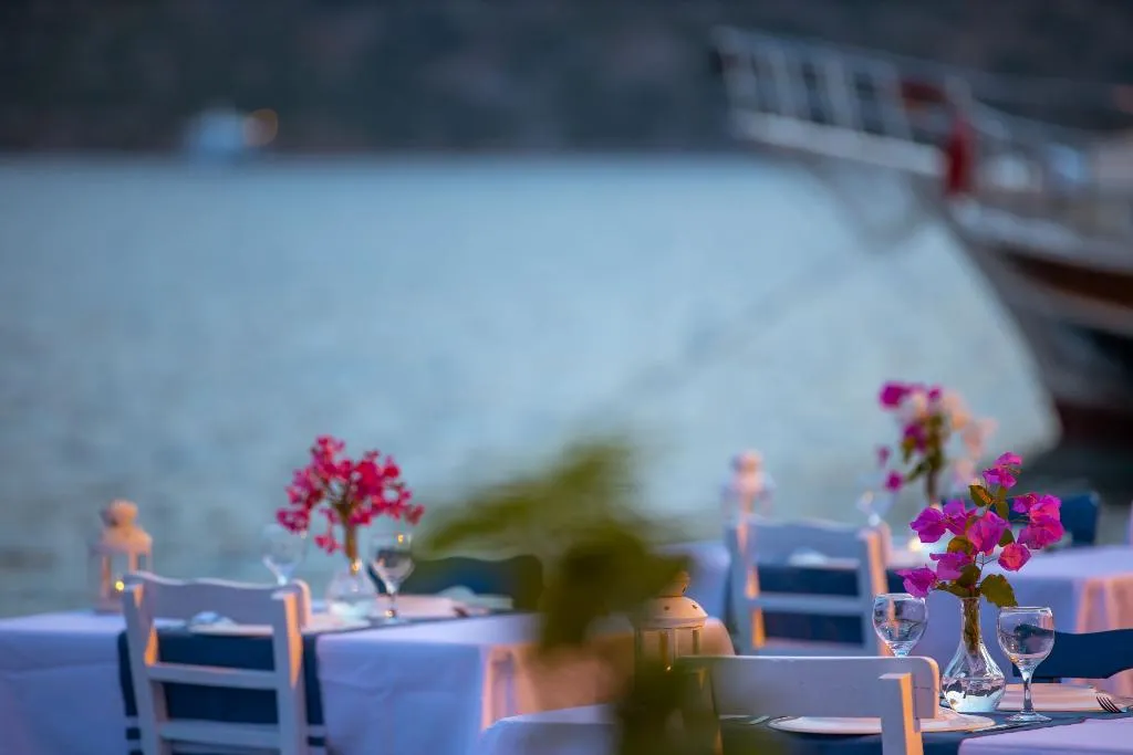 Restaurant, Anfora Otel, Dalaman