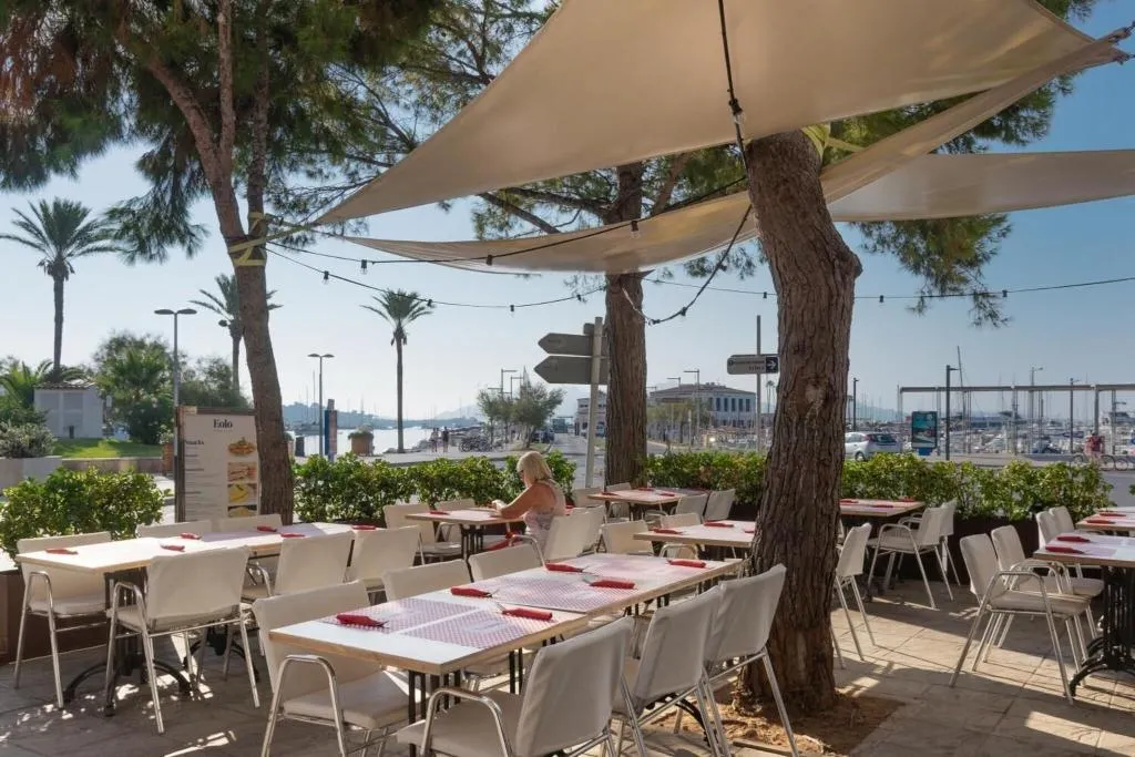 Restaurant, Hotel Eolo, Majorca