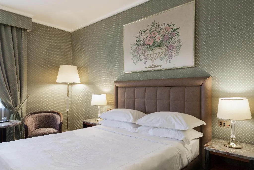 DOUBLE DELUXE Room, Doria Grand Hotel, Milan