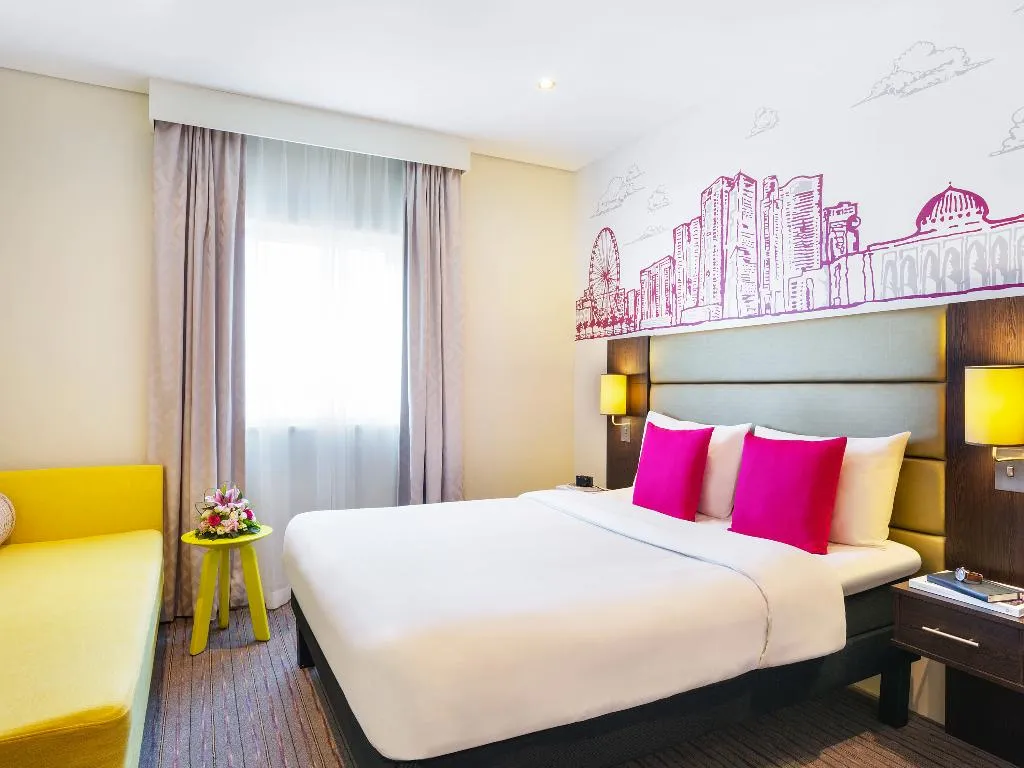DOUBLE CLASSIC QUEEN BED Room, Ibis Styles Sharjah, Dubai