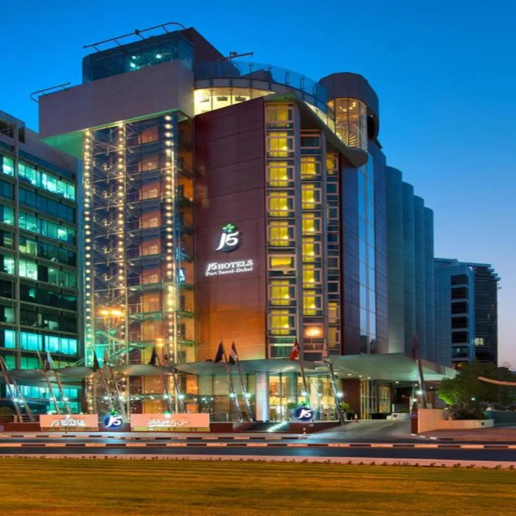 General view, J5 Hotel Port Saeed (formerly Rihab Rotana), Dubai