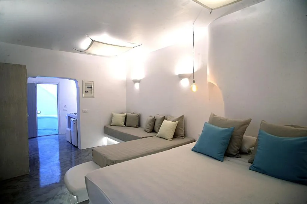 Room, Flaskos Suites, Mykonos