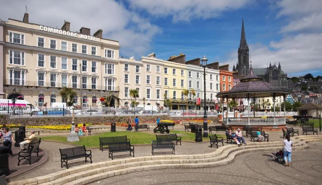 General view, Commodore, Cork