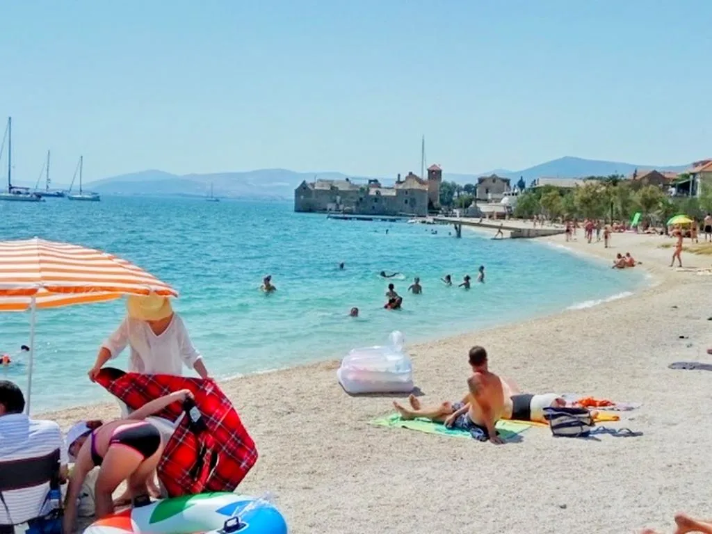 Beach, Apartments Dujo, Split