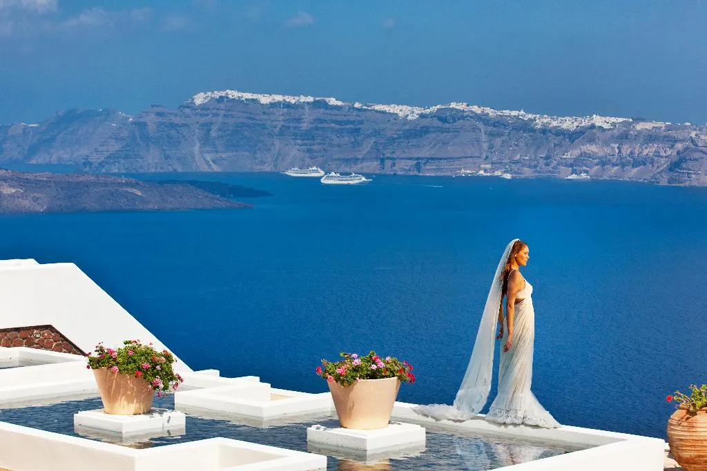 Terrace, Maison des Lys, Santorini