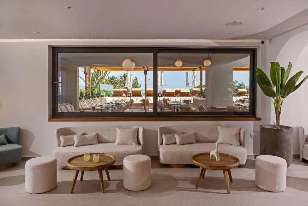 Lobby, Georgioupolis Suites, Crete