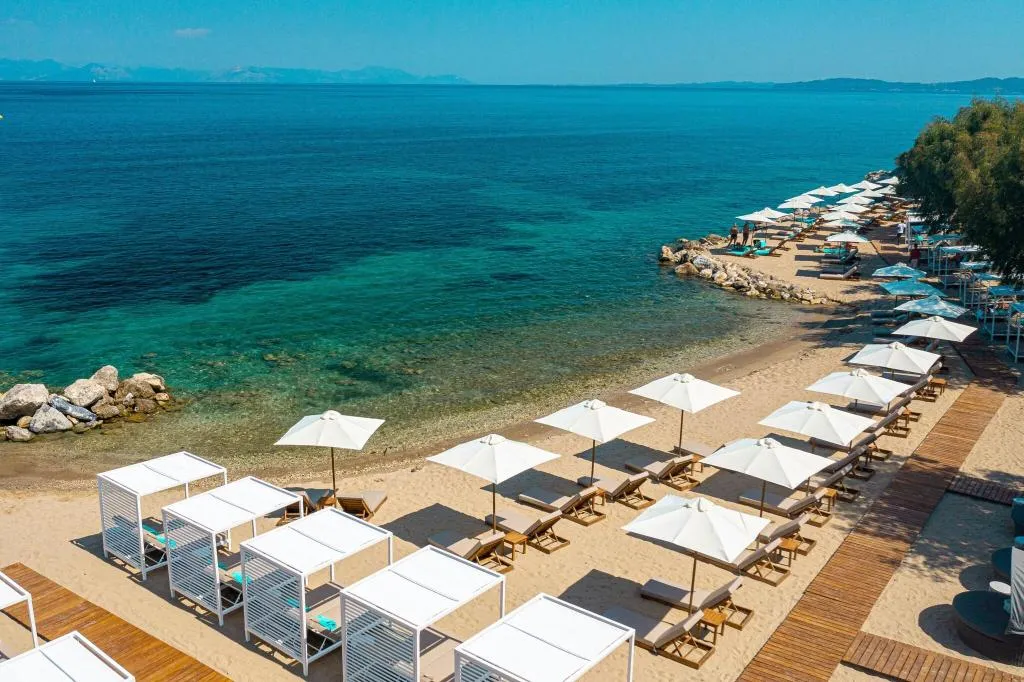 Beach, Angsana Corfu Resort & Spa, Corfu