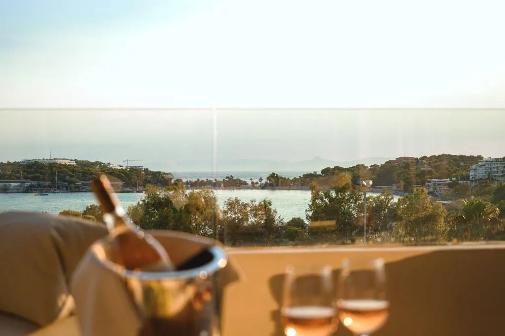 DOUBLE SEA VIEW KING BED Room, Somewhere Boutique Hotel Vouliagmeni, Athens