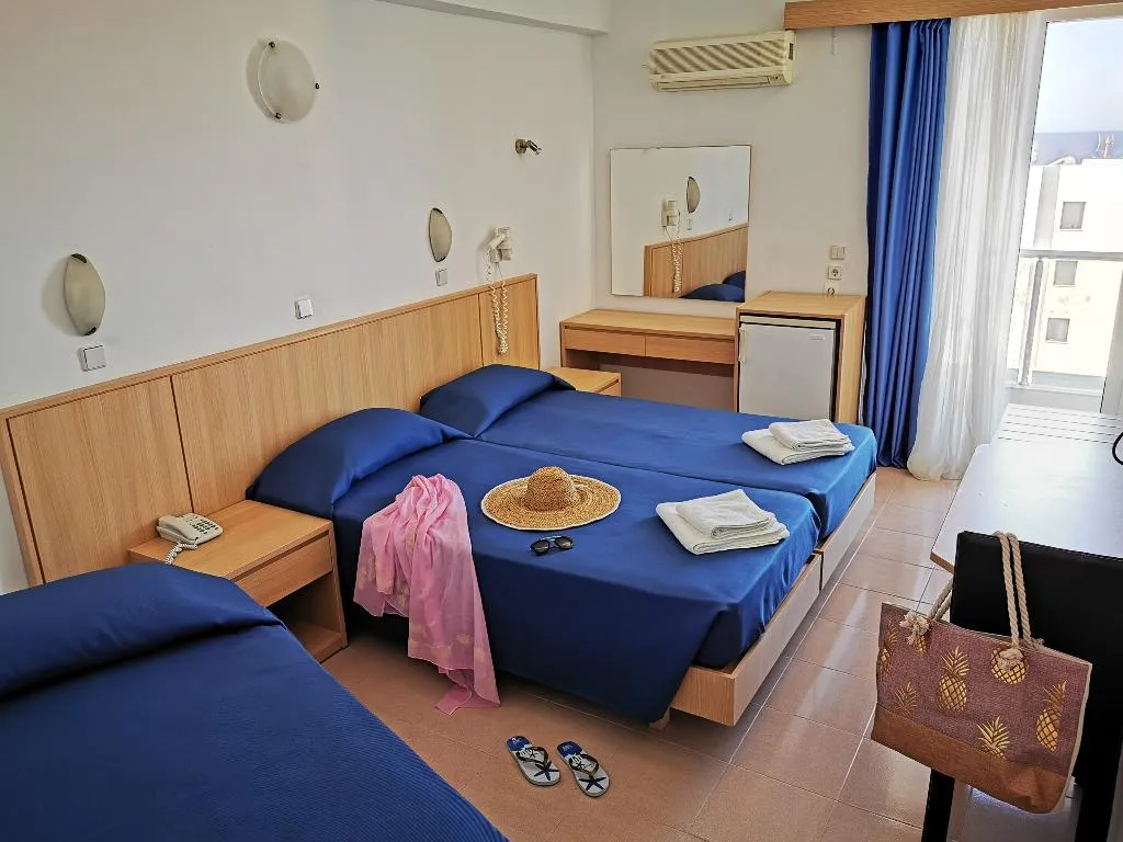 TRIPLE CITY VIEW Room, Europa Hotel rooms & Studios, Rhodes