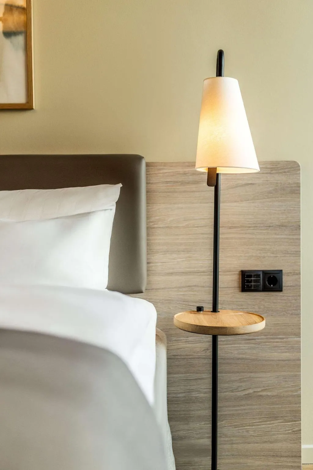 DOUBLE KING SIZE BED Room, Scandic Spectrum, Copenhagen