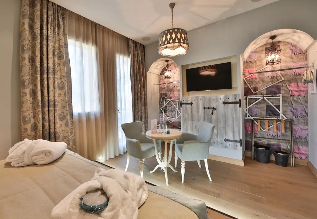 DOUBLE SUPERIOR Room, Hotel Ville sull’Arno - Preferred Hotels & Resorts, Florence