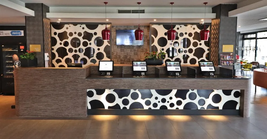Lobby, Xo Hotels Park West, Amsterdam