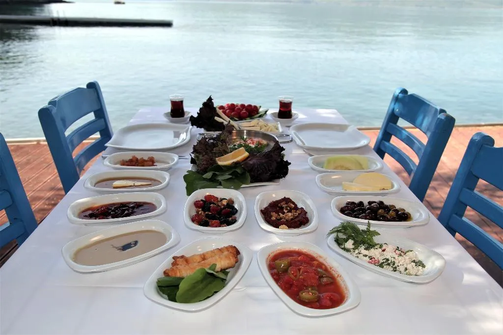 Restaurant, Baga Hotel, Dalaman