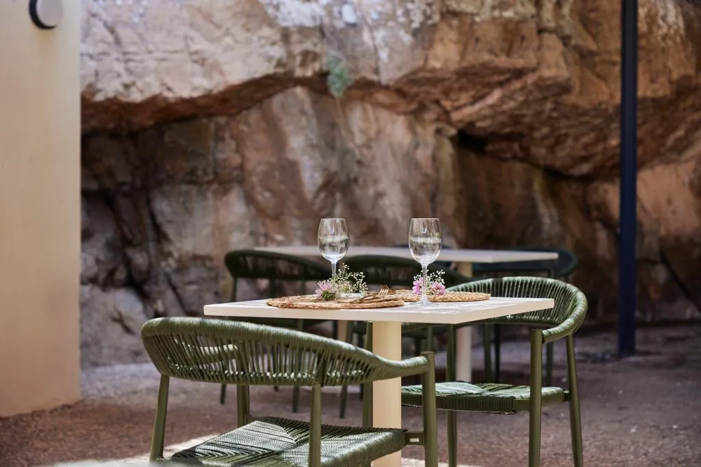 Restaurant, Camping El Portus, Costa Blanca