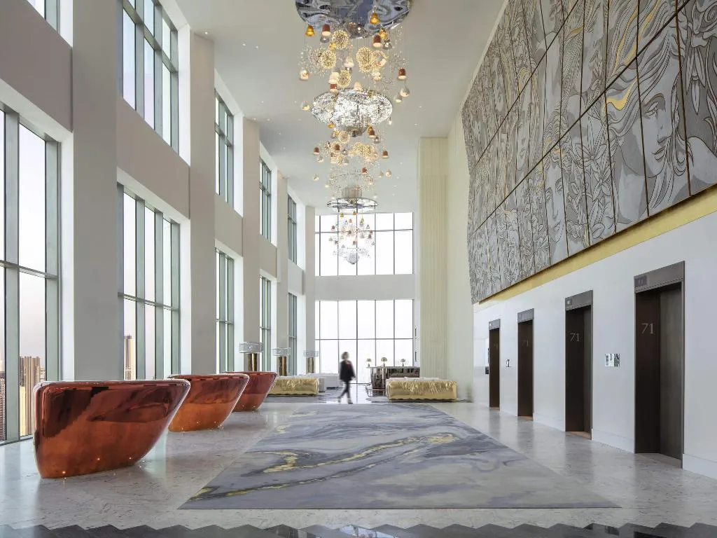 General view, SLS Dubai Hotel & Residences, Dubai