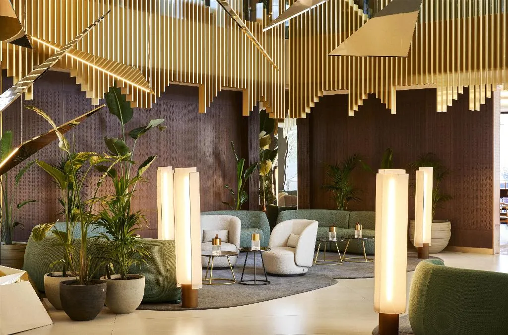 Lobby, Grand Hyatt Barcelona, Barcelona