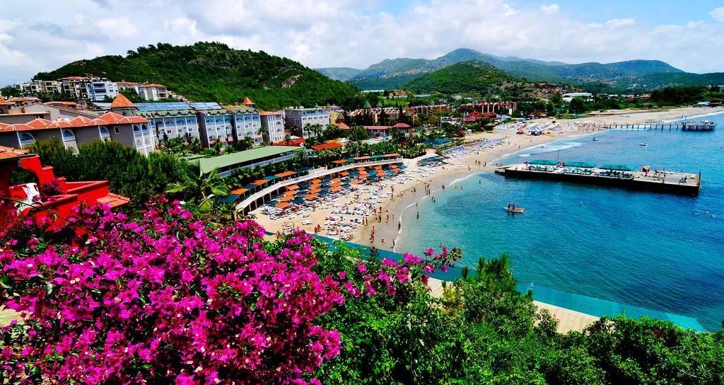 General view, Seven Seas Palmeras Bay, Antalya