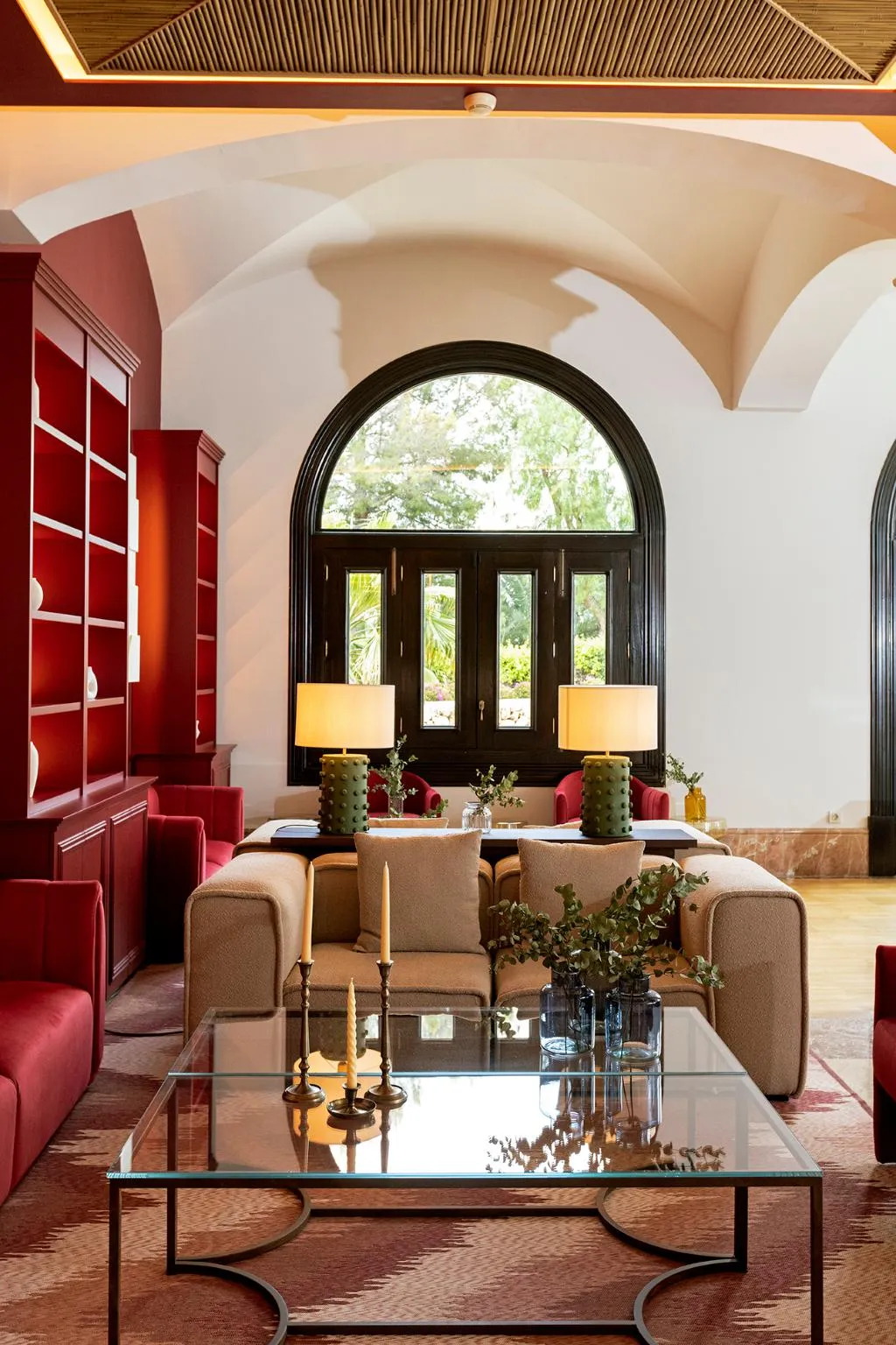 Lobby, Hospes Maricel & Spa, Majorca