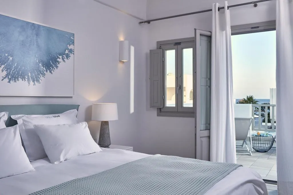 DOUBLE SUPERIOR Room, Aqua Blue Beach Hotel, Santorini