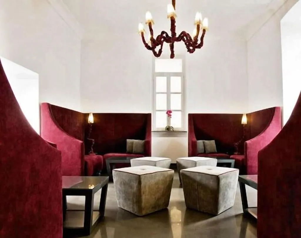 Lobby, Albergo Palazzo Decumani, Naples