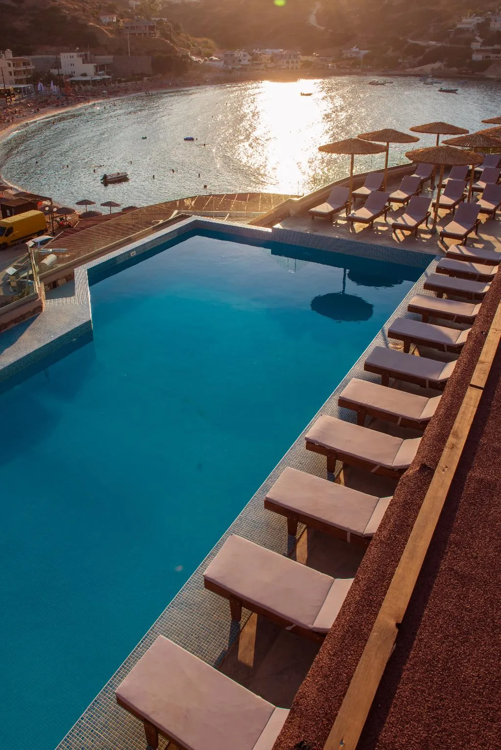 Pool, Lygaria Beach Hotel, Crete