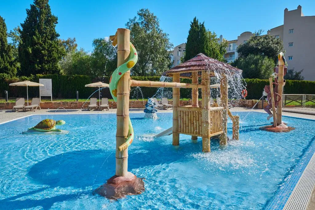 Pool, Protur Badia Park Aparthotel, Majorca