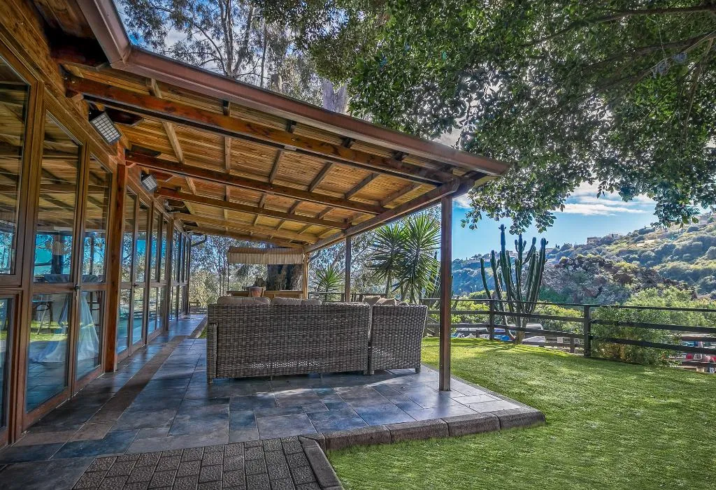 Terrace, Hotel Rural LIVVO Maipez, Gran Canaria
