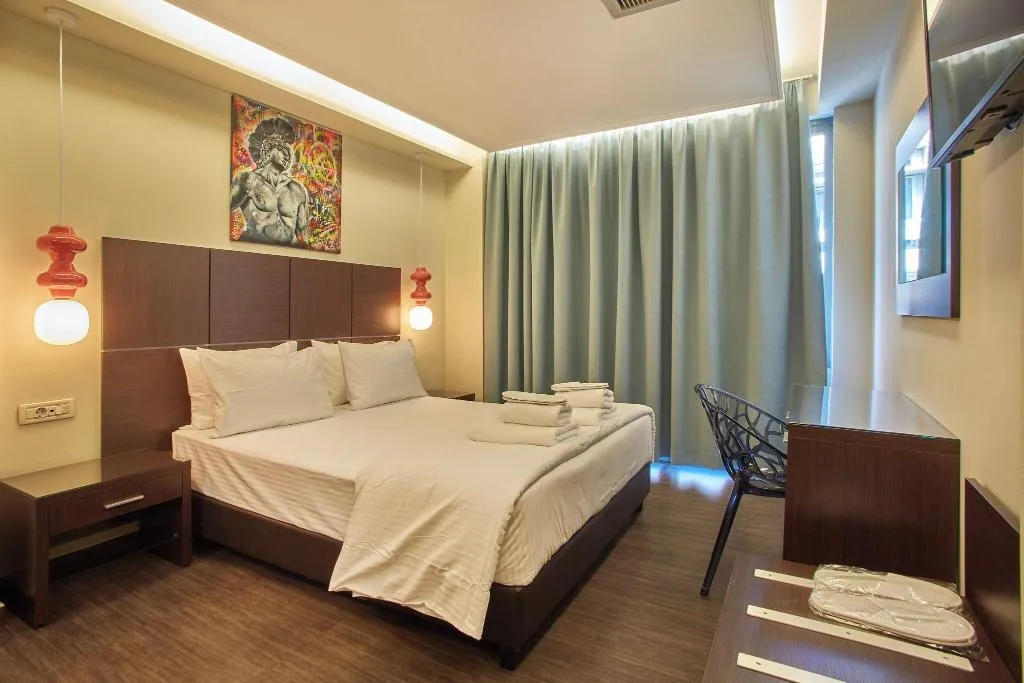 Room, Athens Way Pop Art Hotel, Athens