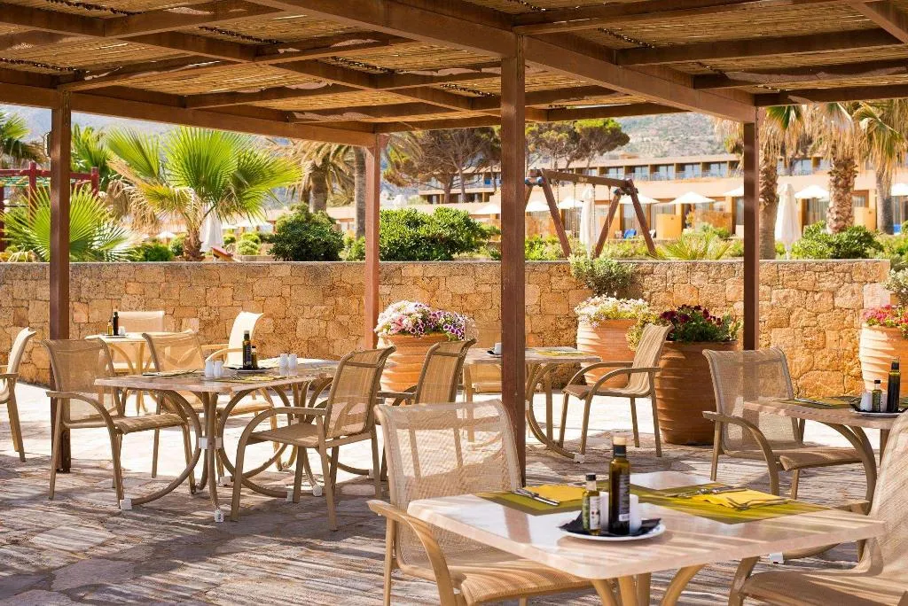 Restaurant, Kernos Beach, Crete