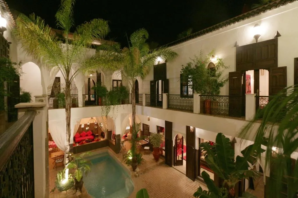 Terrace, Riad Pachavana, Marrakech