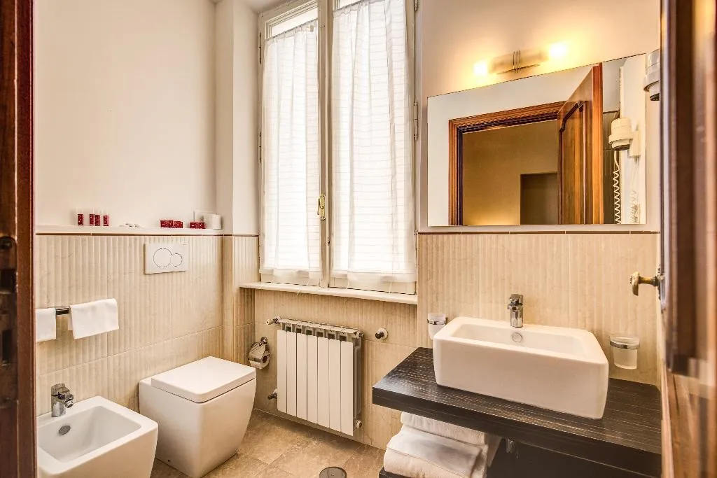 QUADRUPLE STANDARD Room, Rome Garden, Rome