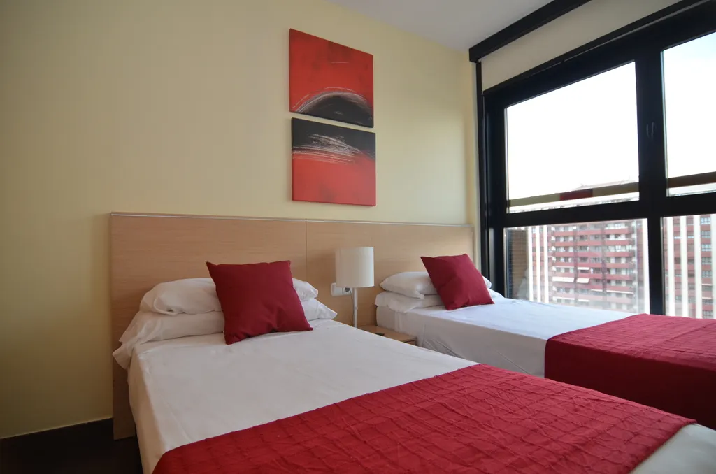 APARTMENT CAPACITY 4 TWO BEDROOMS Room, Valencia Rental, Valencia