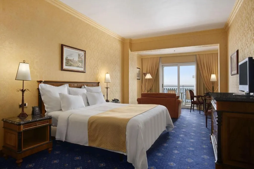 FAMILY ROOM SEA VIEW Room, Delta Hotels by Marriott Giardini Naxos, Catania