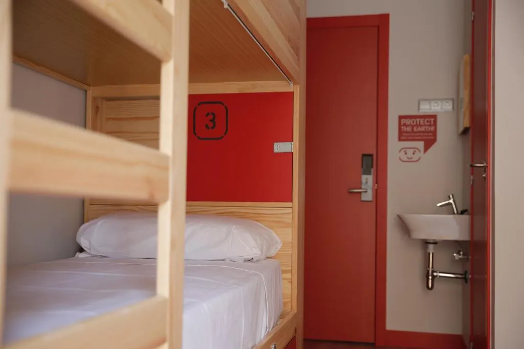 Room, Ok Hostel Madrid, Madrid