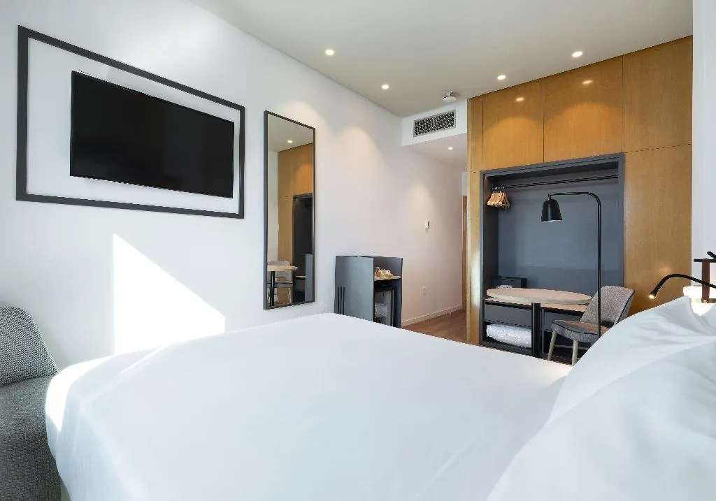 DOUBLE QUEEN SIZE BED Room, Málaga Alameda Centro Affiliated by Melia, Costa Del Sol