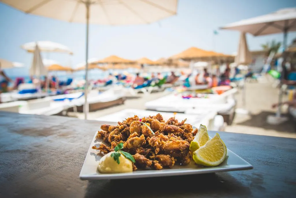 Restaurant, Los Olivos Beach Resort, Tenerife